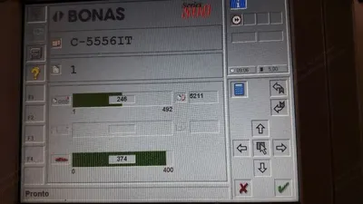 Bonas, ZJ, 2015, 2688 Hooks, Series 800 Controller