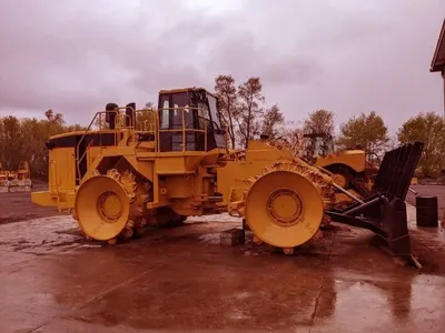 Caterpillar, 836H, Landfill Compactor
