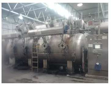Brazzoli, Innodye HT 300, 2003, 800 kg Capacity, High Temperature Dyeing Machine