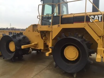Caterpillar, 826G Series II, Landfill Compactor, Rebuilt Engine