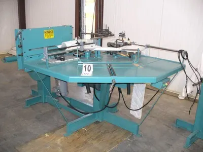 United, Double Serger Flanger