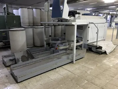 Trutzschler, TD03, 2006, Autoleveller, Exit Can Size 450x1070mm