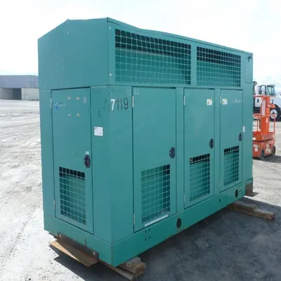 Cummins, QSX15-G9, 2005, 500kW, 480V, 60Hz, Weather Enclosed