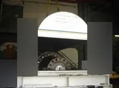 GE, Frame 9 PG9161, Complete Compressor and Turbine Rotor, 98,000 Hours, Coated Compressor Blades