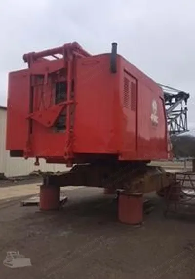 Link-Belt, LS-418, 110 Tons Capacity, 120 Foot Boom