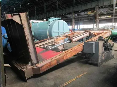 Big Brown Machine, Guillotine Bale Cutter, 108 inch Width, 40 HP