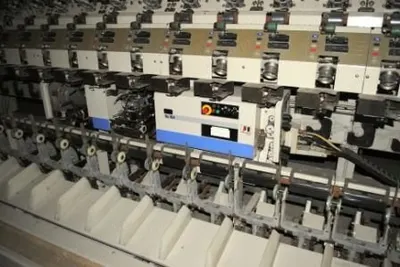 Murata, 861, 2004, 80 Spindles, Luwa OHTC, Waxing, 2 Robots