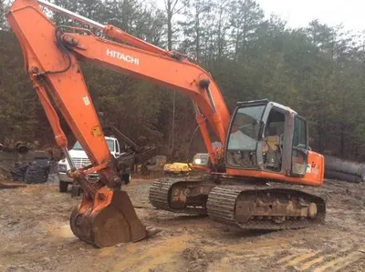 Hitachi, ZX160 LC, 2005, 35,000 lbs, 7,900 Hours, Isuzu Engine