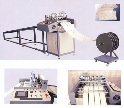 NovaStar, SR131, Narrow Fabric Cutting Machine, 10-300mm Width, 1-6 Tapes, Heat Cutting Knife