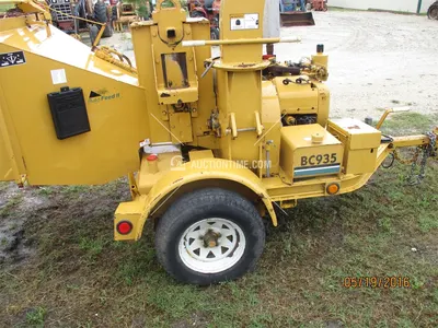 Vermeer, BC935, 2001, 36 HP, Auto Feed, 525 Hours