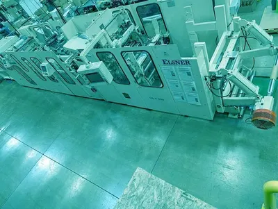 Elsner, GS-4-800, 2018, Automatic Giftwrap Rewinder Line