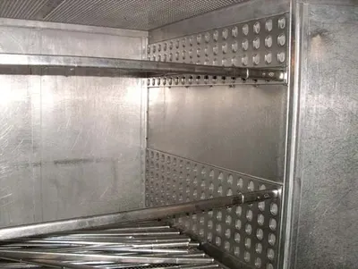 Then, Hanks Dyeing Cabinet, 1970, 100kg to 150kg Capacity, Low Pressure, 2600x1250x1850mm