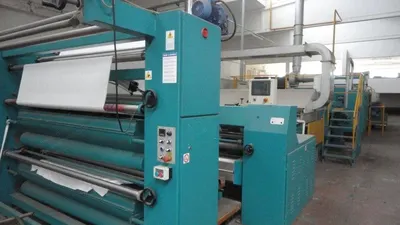 OTP Coating Line, 2010, 1800mm, Pin Chain