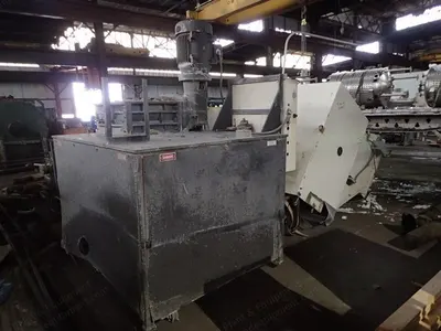 Ball & Jewell, SB-15/SG-2026, Shredder Granulator Unit, 24 inch Opening Width, 15 HP Shredder, 40 HP Granulator