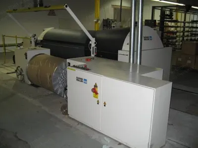 Hacoba, USK-Sensocon 800, 1999, Sectional Warper, 2200mm Warping Width, 576 Live Ends Creel