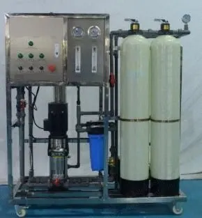 NovaStar, WW113, PVC RO Water Purification Machine, 250 L/H Capacity, 0.35kW