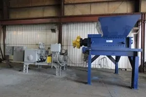 SSI, 3000-E/H, Dual-Shaft Shredder, 200 HP, 45" x 50" Throat