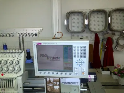 SWF, TH1215, 2003, 15 Head, 12 Needles, Cap System