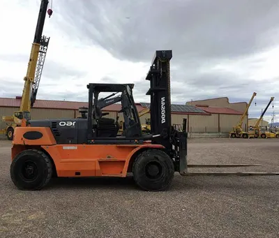 Doosan, D160S-5, 2008, 36,000 lbs Capacity, Diesel, 157" Max Lift