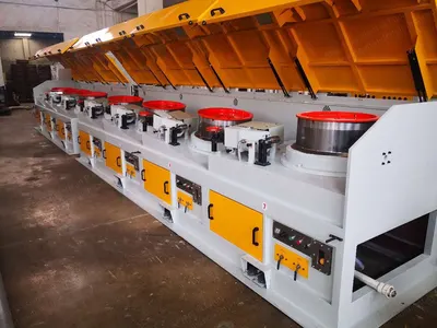 NovaStar, WR129, Wire Drawing Line, 11 Capstans, 560mm Capstan Diameter, 22kW Motors