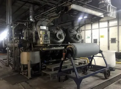 Thies, Soft TRD XL, 2004, High Temperature Dyeing Machine, 600 kg Capacity, 2 Ports
