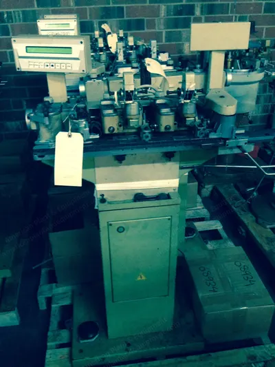 Complett, 222 Variotronic, Seamers