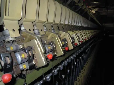 Octir, Titano-Multitrave A2C/S3T, 1986, Woolen Spinning Line, 2500mm Working Width, 416 Spindles