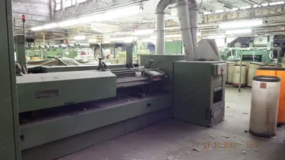 Rieter, E 7/5 & E 5/3, 1991, 5 Combers, 1 Unilap Lap Former
