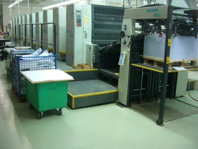 Roland, R 710, 1998, 10 Printing Units, 740x1040mm, 15000 S/H