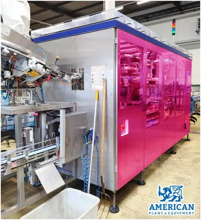 Tetra Pak, Cap 30 - Flex Helicap 23 1000 Slim, 2013, Version 300, 14600 Hours, Glue Detection Camera