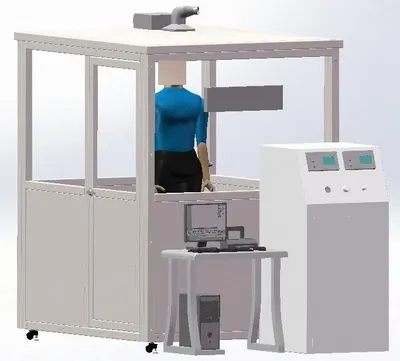 NovaStar R258A, Protective Testing System, Solid Particulate Matter, Aerosol Generator, 1800x1500x2100mm