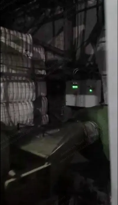 Schirp, Single Drum Tearing Machine, 1985, Working Width 1000mm, Modernized 2016