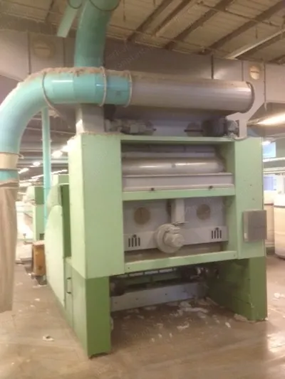 Rieter, C60, 2002, with SB52 Module, 40x48 inch Can Size, Autoleveller