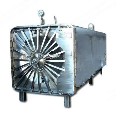 Adinath, Ethylene Oxide Sterilizer Machine, 19 Cubic Meters, 1800x1800x5900mm Chamber, Stainless Steel 304