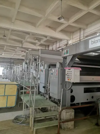 Benninger, Desizing and Washing Machine, 2017, 2200mm Working Width, 4 Washing Tanks, 4 Padders, 3 Steamers