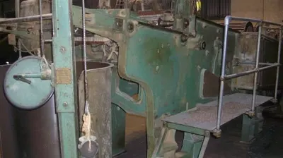 Mackie, Jute Spinning Plant, 1970, 12 Spindles, 1200 kg/8h Capacity