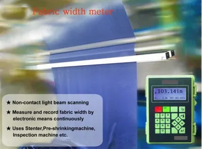 NovaStar, TL112, Infrared Fabric Width Meter, 2850mm Working Width, Non-Contact Infrared Digital Control Scanning