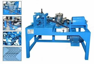 NovaStar, SB171, Automatic Mattress Edge Support Spring Machine, 25-30 pcs/min, 2.2kW