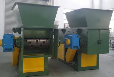 NovaStar, SG201, Single Shaft Shredder, EPS Reprocessing