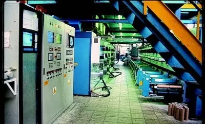 Plantex, 3/12U/3C X 2, 1998, 1000-6000 Dtex, 3 Colors, 24 Thread Lines, 6 Extruders