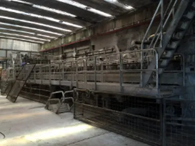 Complete Corrugated Paper Mill, 2600mm, 250-300 TPD, 1967/2007