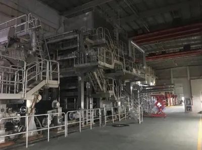 Acelli, Crescent Former Tissue Mill, 2005, 2810mm Trim, 100 T/Day