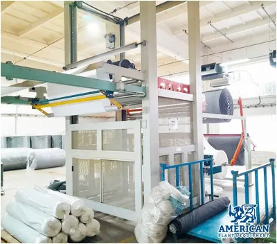 MP Engineering, Flame Laminating Machine, 1996