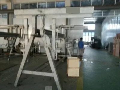 NovaStar, ML117, Chicken Slaughter Line, 1500 Birds Per Hour, 103 Conveyors, Screw Chiller