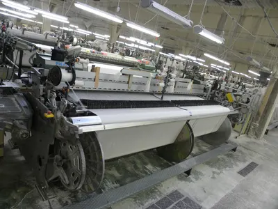 Vamatex, P1001 Super EK, 2001, 3600mm, 8 Colors, Fimtesile Dobby