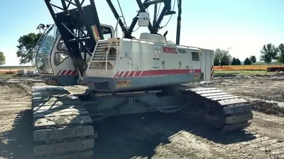 Terex, HC80, 1999, 80 Ton Capacity, 150 ft Tube Boom, Hino Engine
