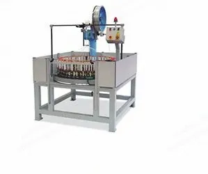 NovaStar, BE130, Hollow Tube Braiding Machine, 32 Carriers