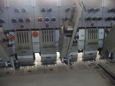 ZSK, YCF 4405-24/4T/1400, 2004, 44 Head, Sequin Device