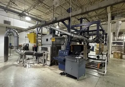 Fehrer, NL-21, 2000, Needle Punch Machine, Working Width 3600mm, 2 Bay