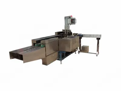 NovaStar, CC102, Box Packing Machine, 60 to 80 pcs/min, 1.5 kW, 3500x1500x1600mm